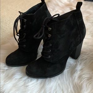 Aldo Stiletto Bootie Heels